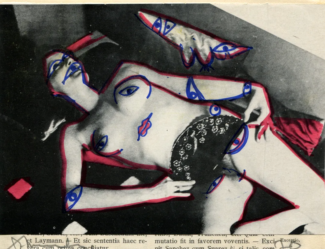 Candy - Dated - Nude - Signed - Woman