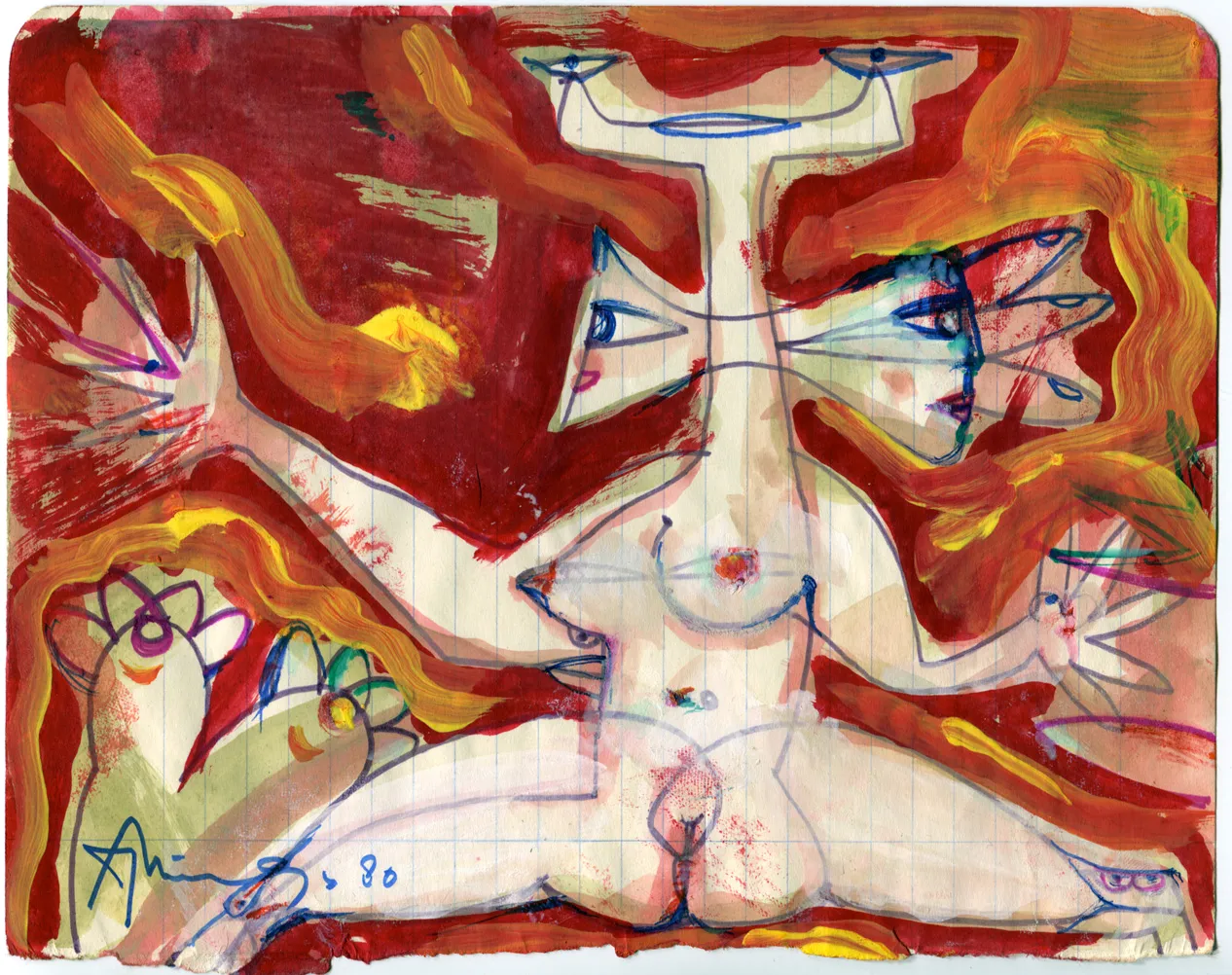 Figure - Nude